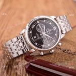 Low Price Omega De Ville Fake Watches Stainless Steel Chronograph